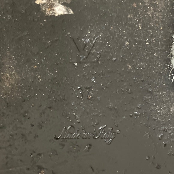 Louis Vuitton Mink Slides - Picture 6 of 6